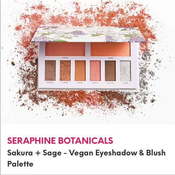 Sakura + Sage - Vegan Eyeshadow & Blush Palette - Picture 1 of 6